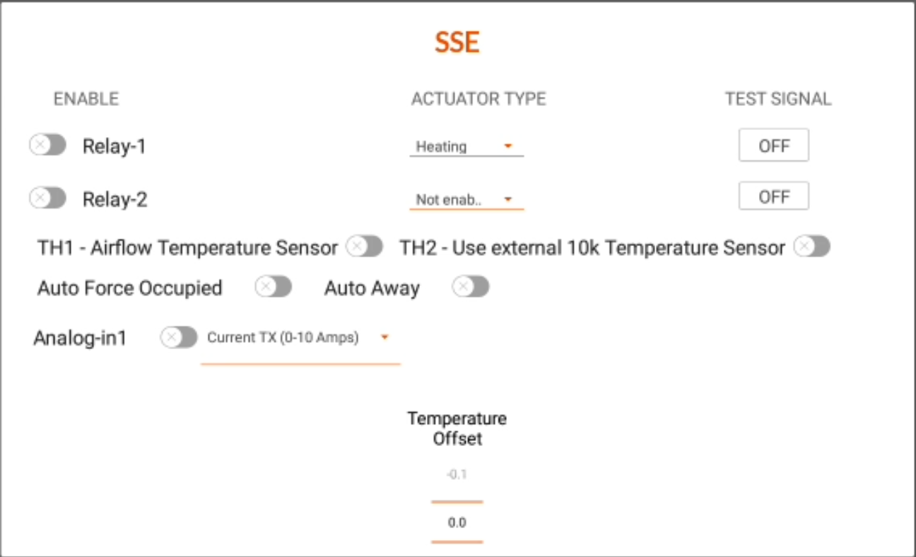 Application Note : Unit Heater Control using a SmartNode. – Airoverse